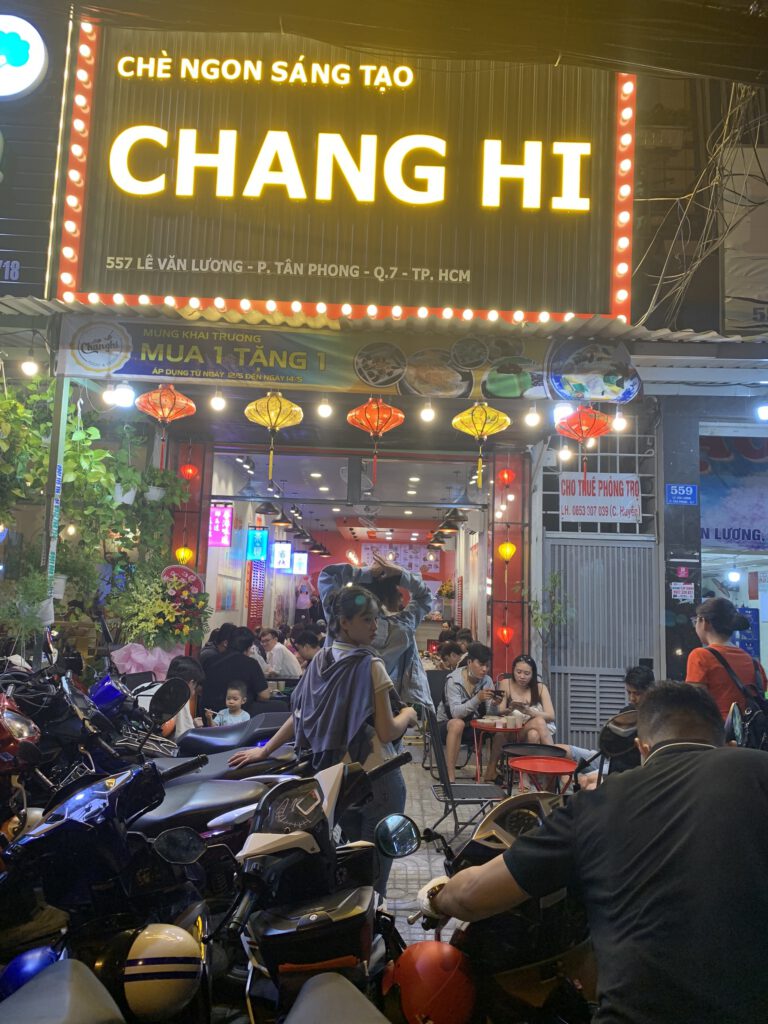 Chè Ngon Sáng Tạo – Chang Hi Quận 7