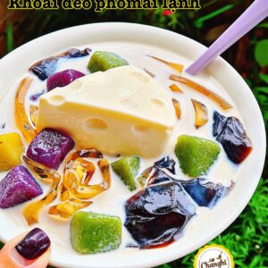 Chè khoai dẽo phô mai lạnh đặc biệt