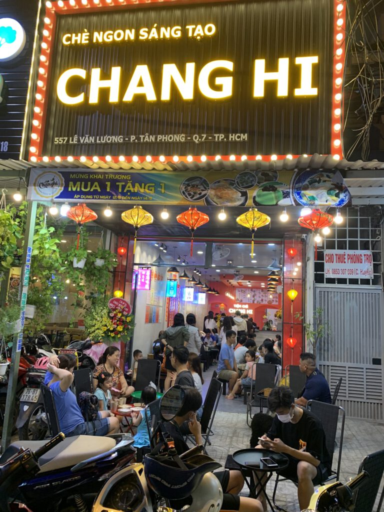 Chè Ngon Sáng Tạo – Chang Hi Quận 7