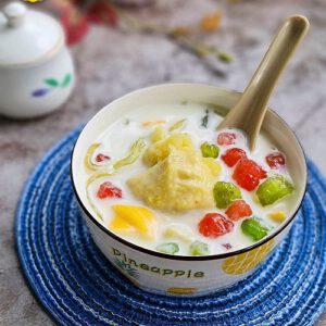 Chè sương sa hạt lựu sầu riêng