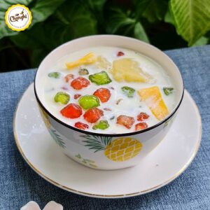 Chè sương sa hạt lựu kiểu thái