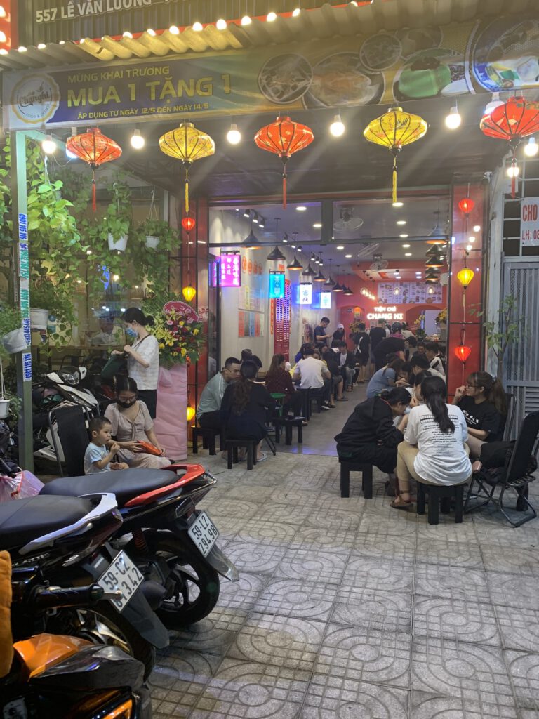 Chè Ngon Sáng Tạo – Chang Hi Quận 7