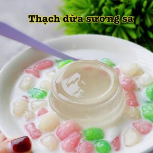 Thạch dừa sương sa