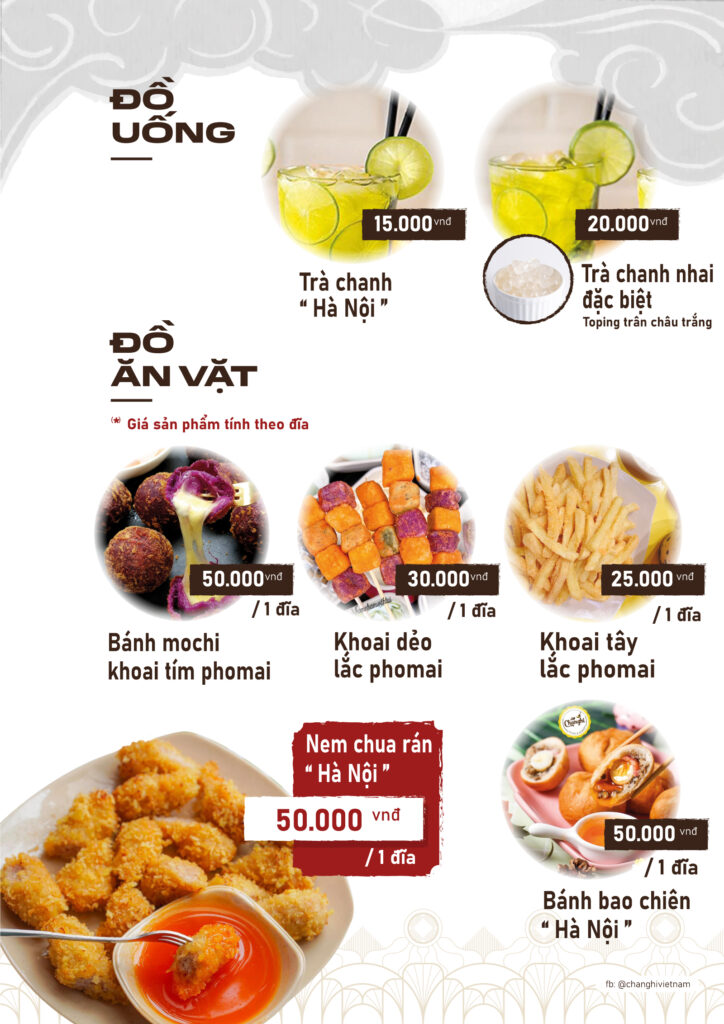 Chè Ngon Sáng Tạo – Chang Hi Quận 7