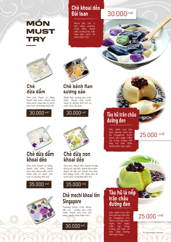 Chè Ngon Sáng Tạo – Chang Hi Quận 7