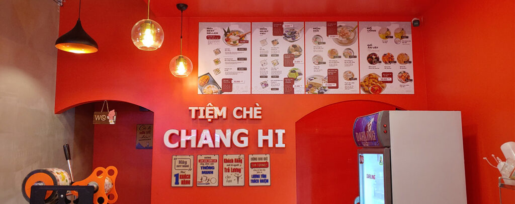 Chè Ngon Sáng Tạo – Chang Hi Quận 7