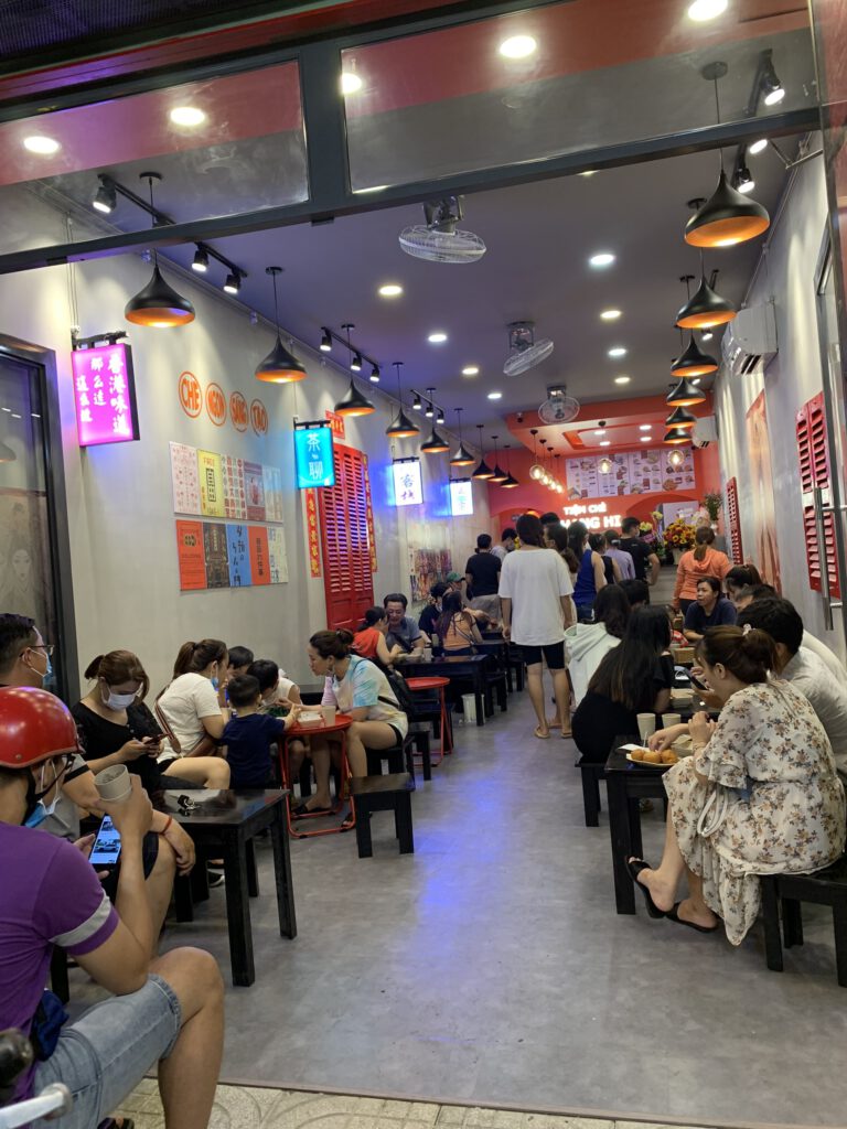 Chè Ngon Sáng Tạo – Chang Hi Quận 7