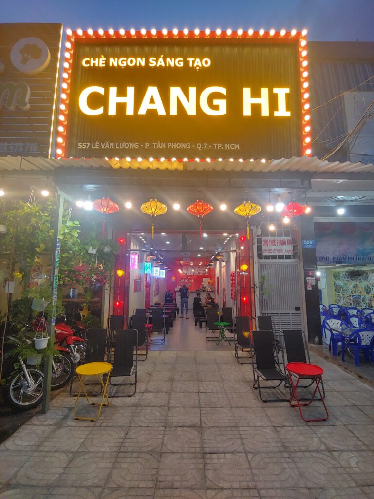 Chè Ngon Sáng Tạo – Chang Hi Quận 7