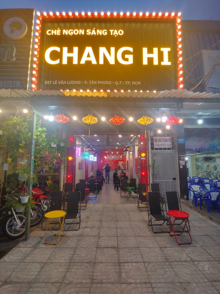 Chè Ngon Sáng Tạo – Chang Hi Quận 7