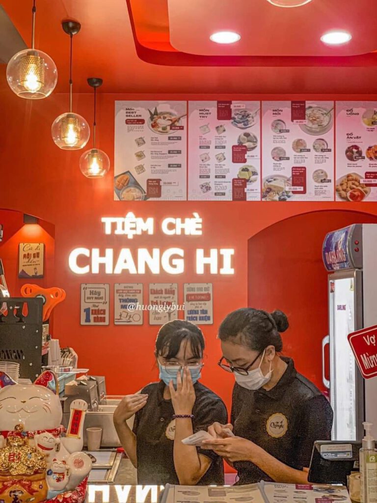Chè Ngon Sáng Tạo – Chang Hi Quận 7