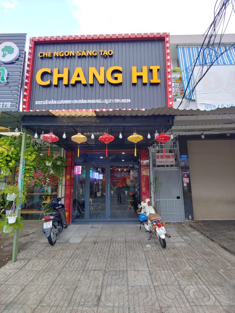 Chè Ngon Sáng Tạo – Chang Hi Quận 7