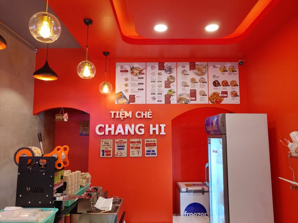 Chè Ngon Sáng Tạo – Chang Hi Quận 7