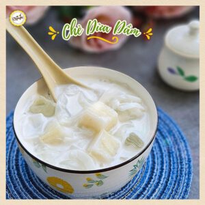 Chè dừa dầm