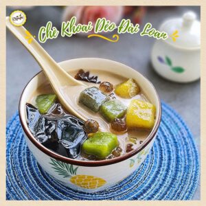 Chè khoai dẻo đài loan