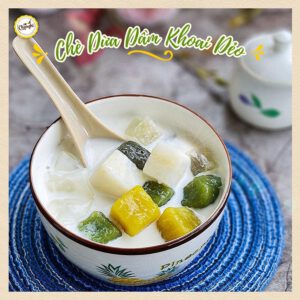 Chè dừa dầm khoai dẻo