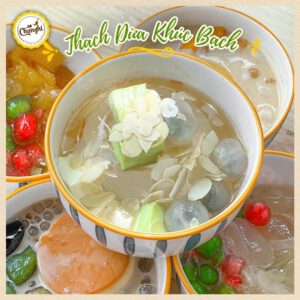 Thạch dừa khúc bạch