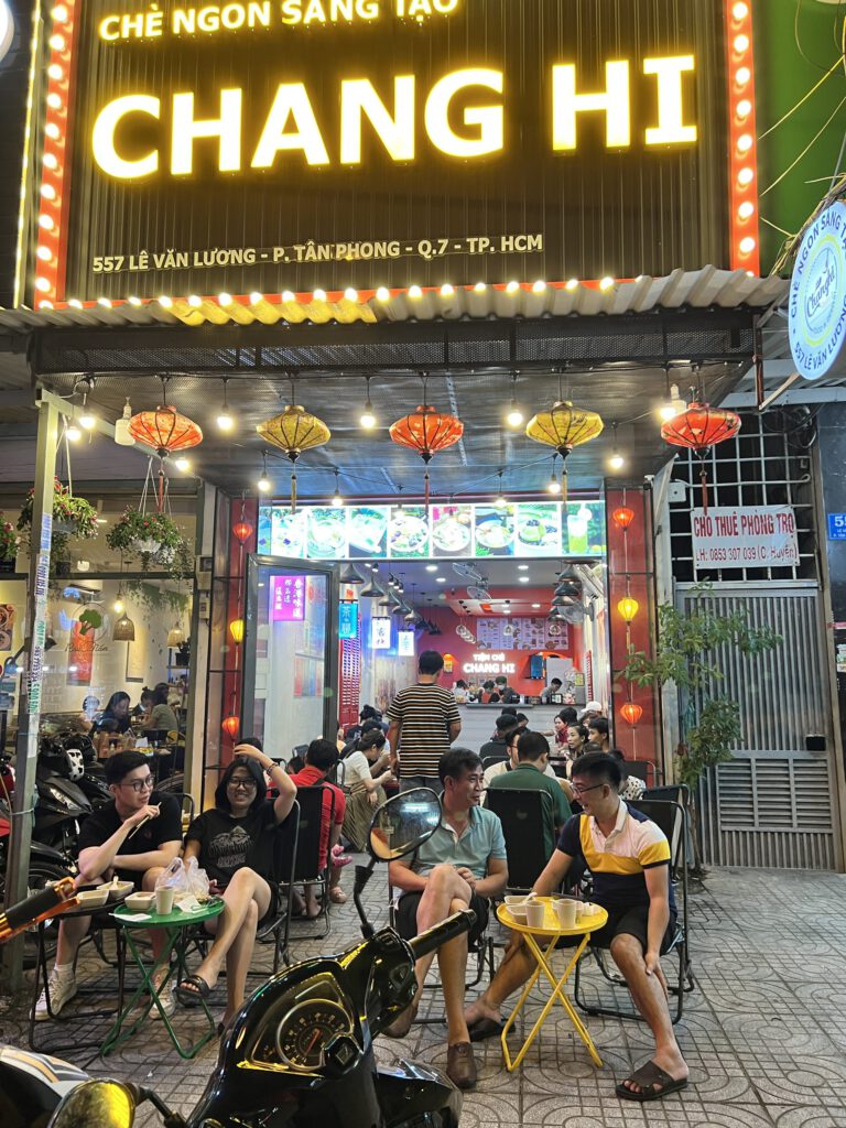 Chè Ngon Sáng Tạo – Chang Hi Quận 7