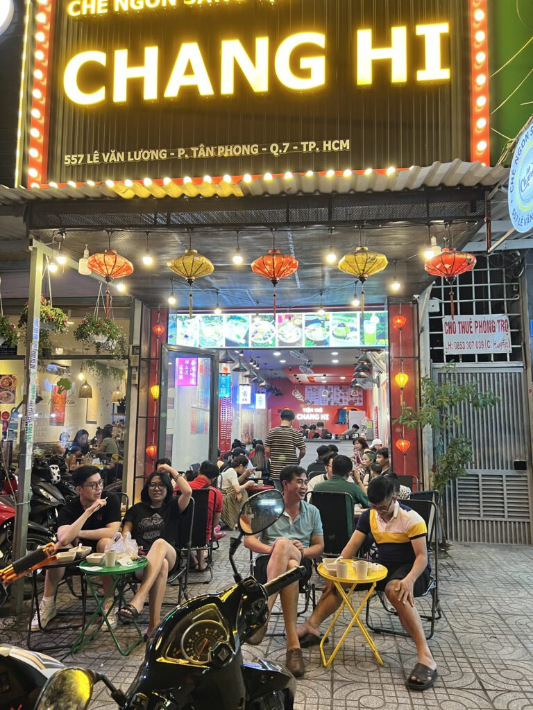 Chè Ngon Sáng Tạo – Chang Hi Quận 7