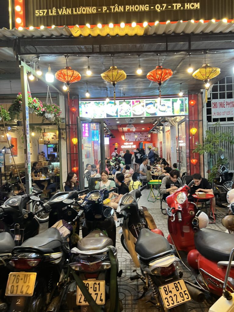 Chè Ngon Sáng Tạo – Chang Hi Quận 7