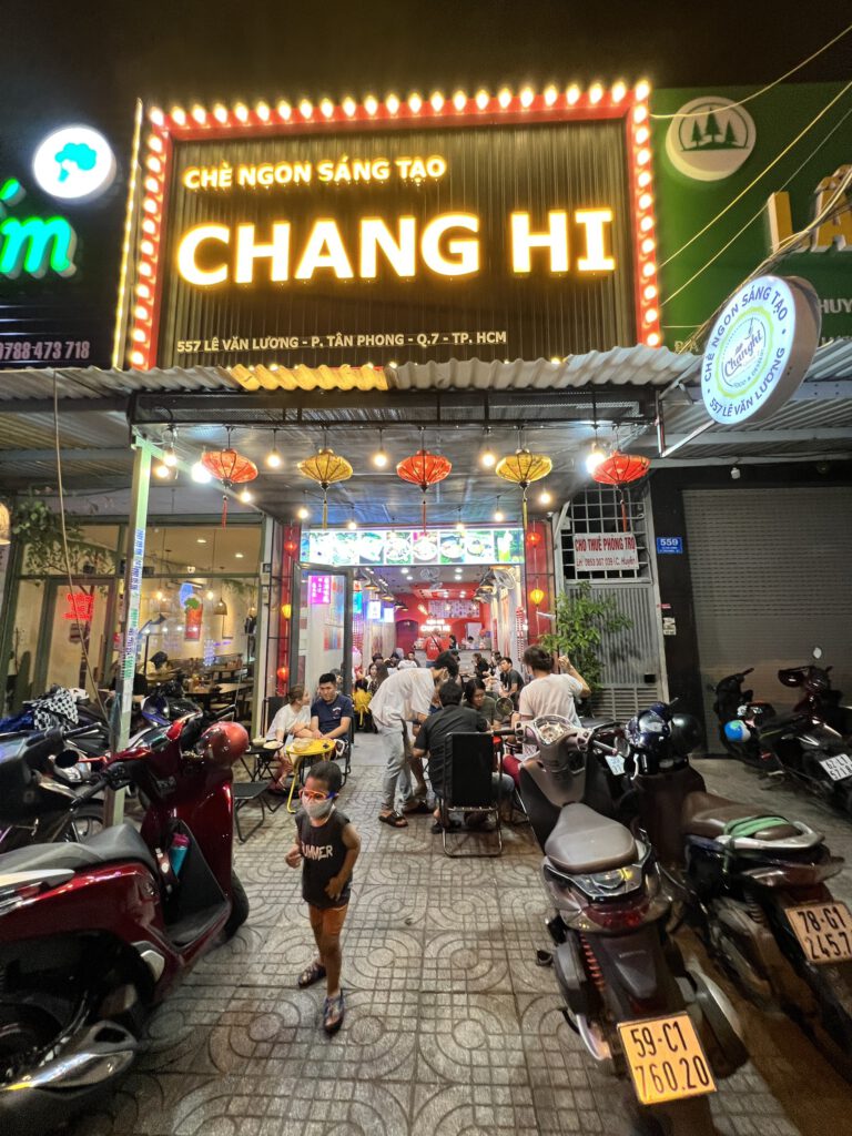 Chè Ngon Sáng Tạo – Chang Hi Quận 7