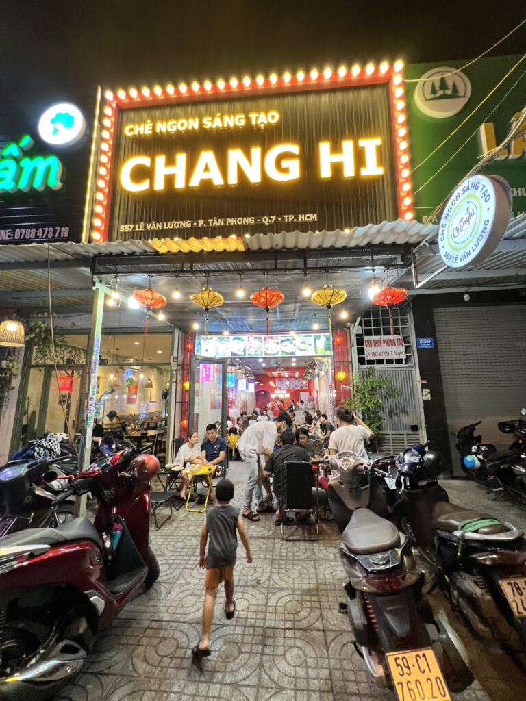 Chè Ngon Sáng Tạo – Chang Hi Quận 7