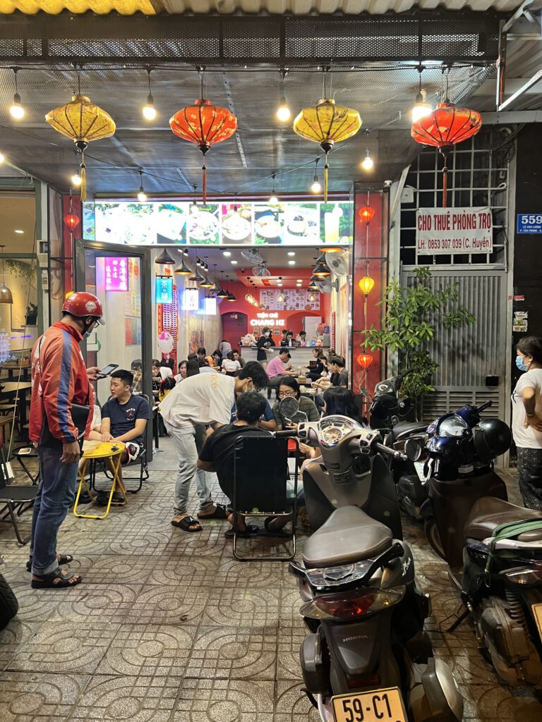 Chè Ngon Sáng Tạo – Chang Hi Quận 7