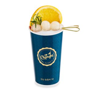 Oolong ổi hồng cam quế