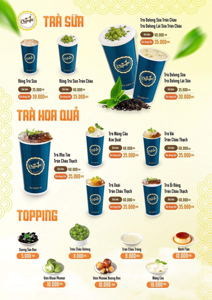 Chè Ngon Sáng Tạo – Chang Hi Quận 7