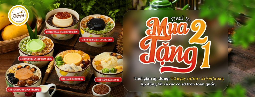 Chè Ngon Sáng Tạo – Chang Hi Quận 7