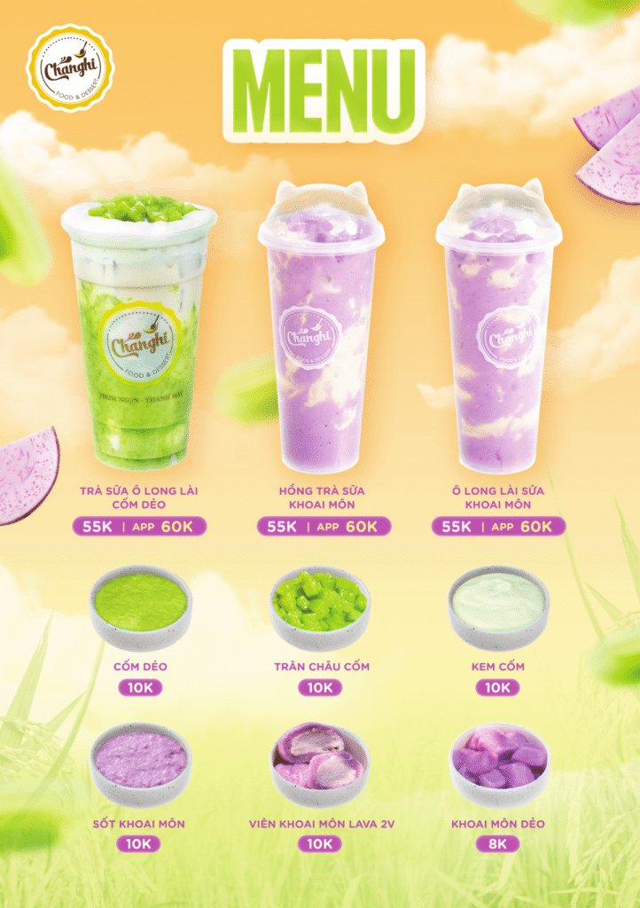 Chè Ngon Sáng Tạo – Chang Hi Quận 7